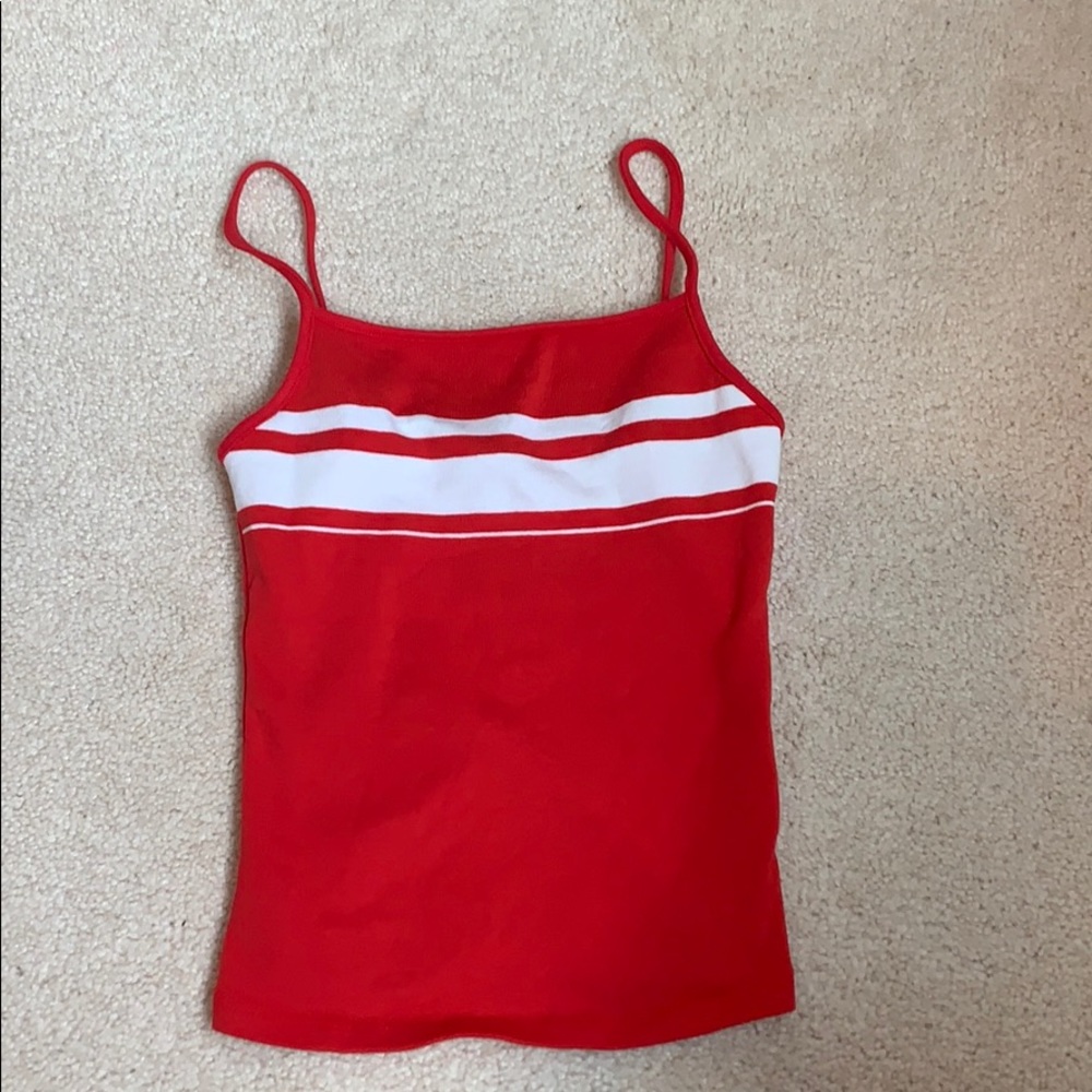 Garage tank top (red)